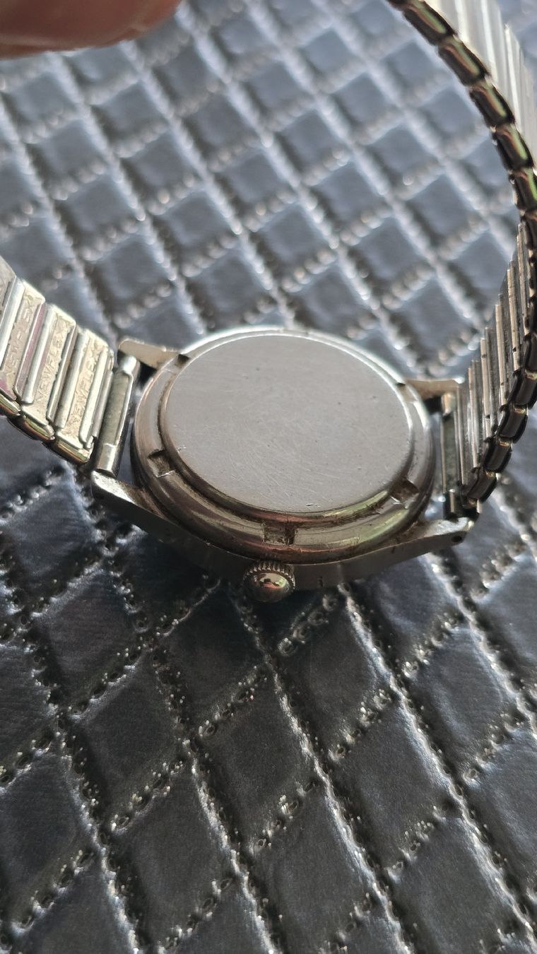 Orologi: Montr Richard Automatic bumper cadran noir  – Usato da Cressier NE venduto da OldwatchNE21 3