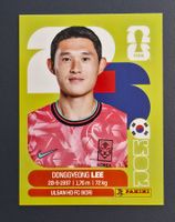 KOR 16 - Donggyeong Lee - Panini FIFA World Cup 2026 UE