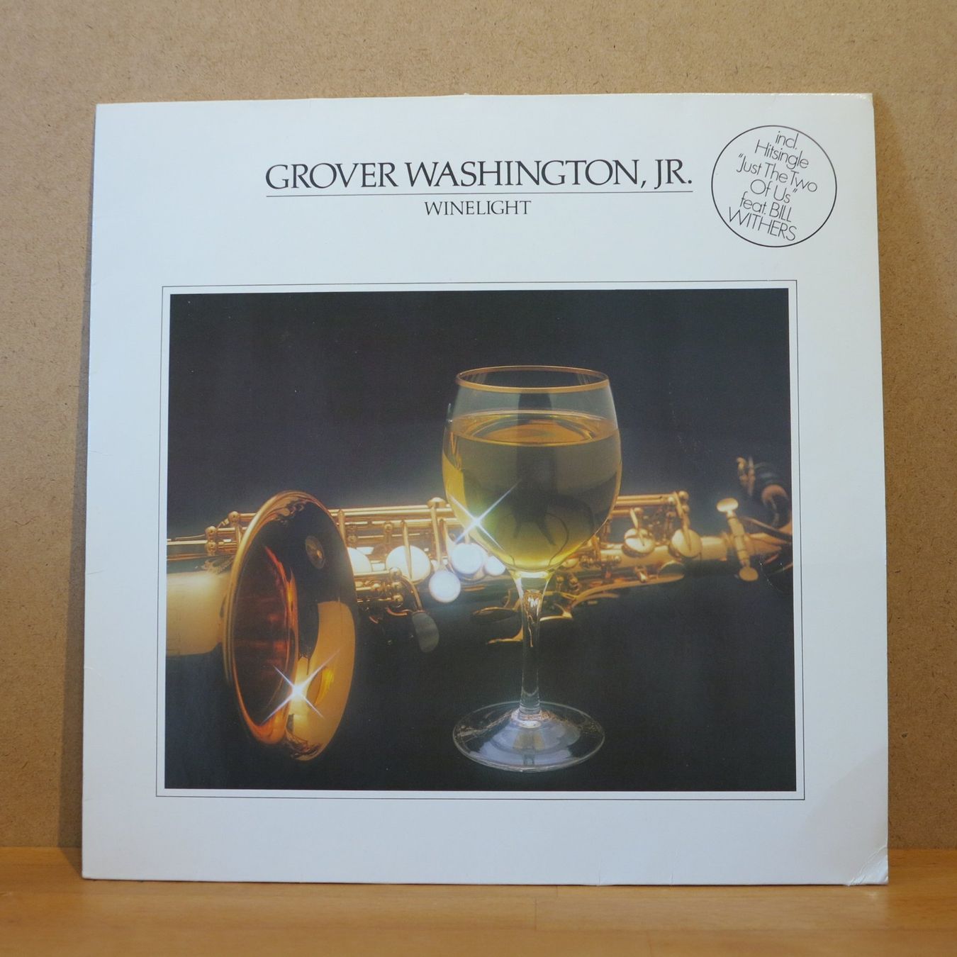 Dischi in vinile: Grover Washington, JR - Winelight / LP – Usato da Zürich venduto da Naim60