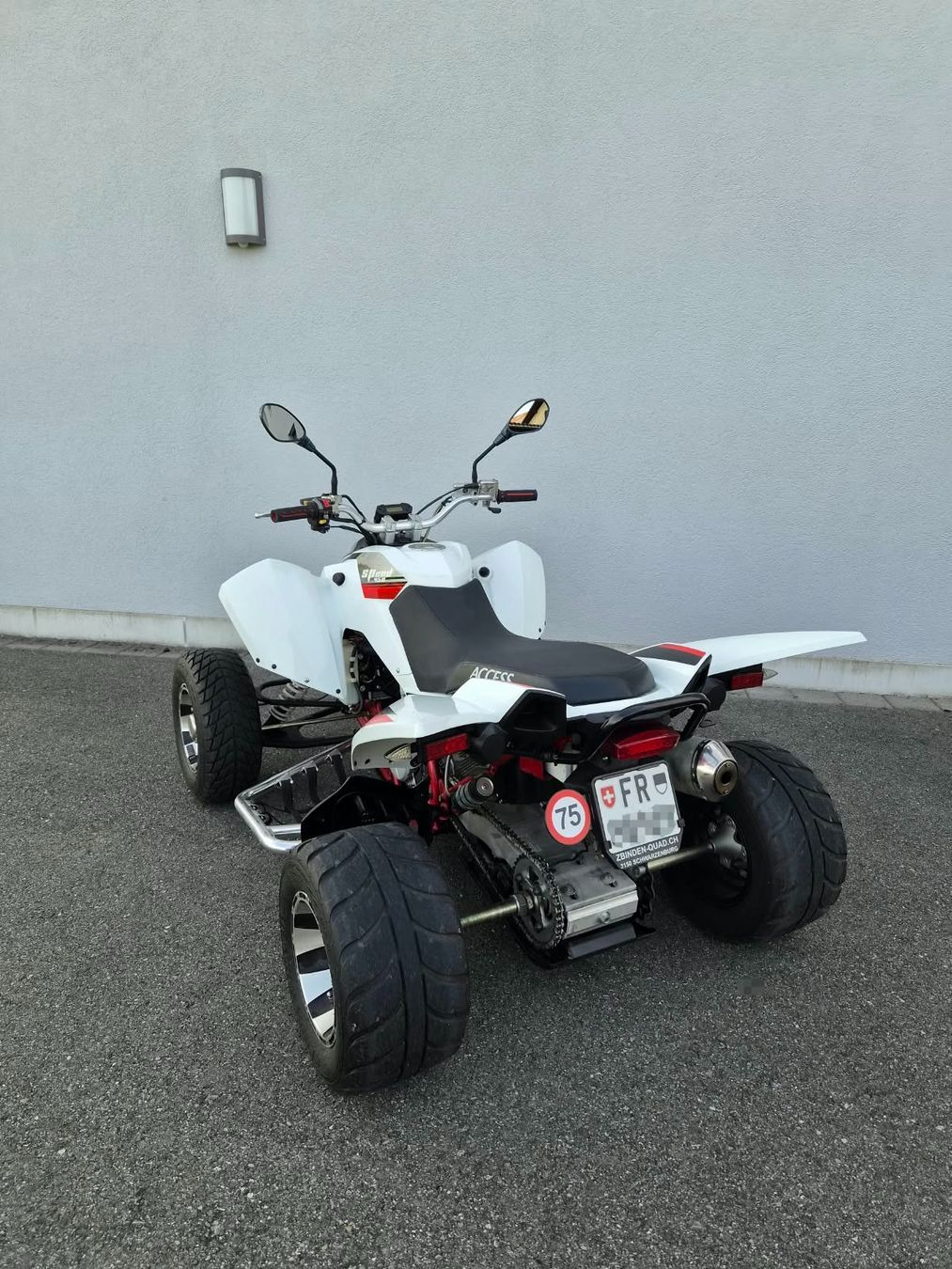 Access Motor ATVs / Quads: Quad ACCESS SP-450 SMA – Gebraucht aus St. Ursen von J89C 1