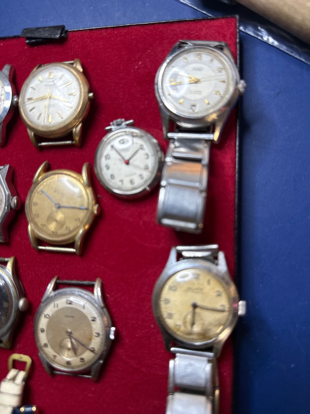 Orologi: Vintage Uhrenlot – Difettoso da Pfeffingen venduto da Allhandelklgwatches 4