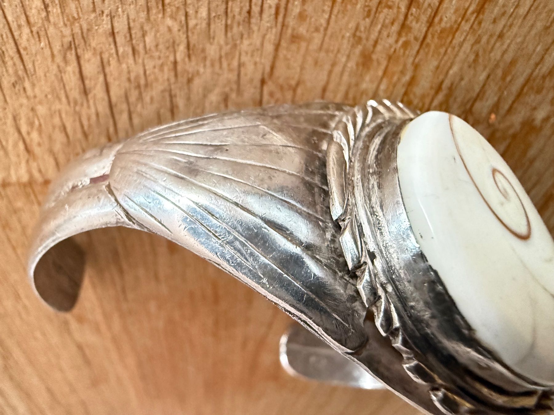 Armbänder & -reifen: Silber Armreif Sterling Silber Silber Armband – Gebraucht aus Goldach von Messerguru 8