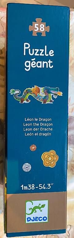 Djeco Puzzle: Puzzle Drago Gigante – Usato da Castel San Pietro venduto da sab_lj2d 2