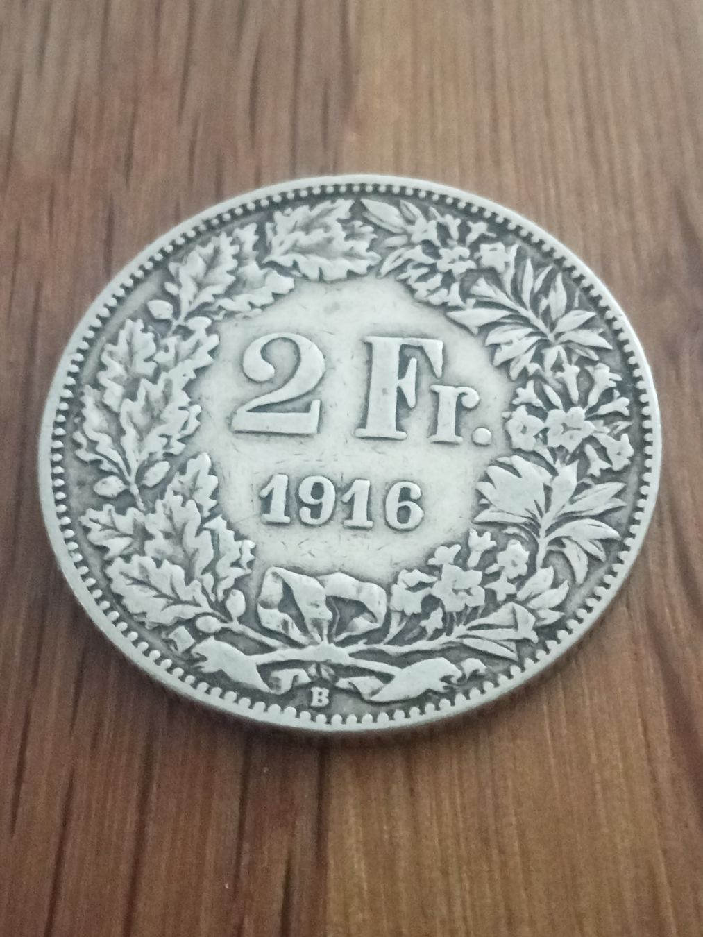 Tutti le monete: 2 Franken 1916 – Usato da Alpnach Dorf venduto da ake-7x7v