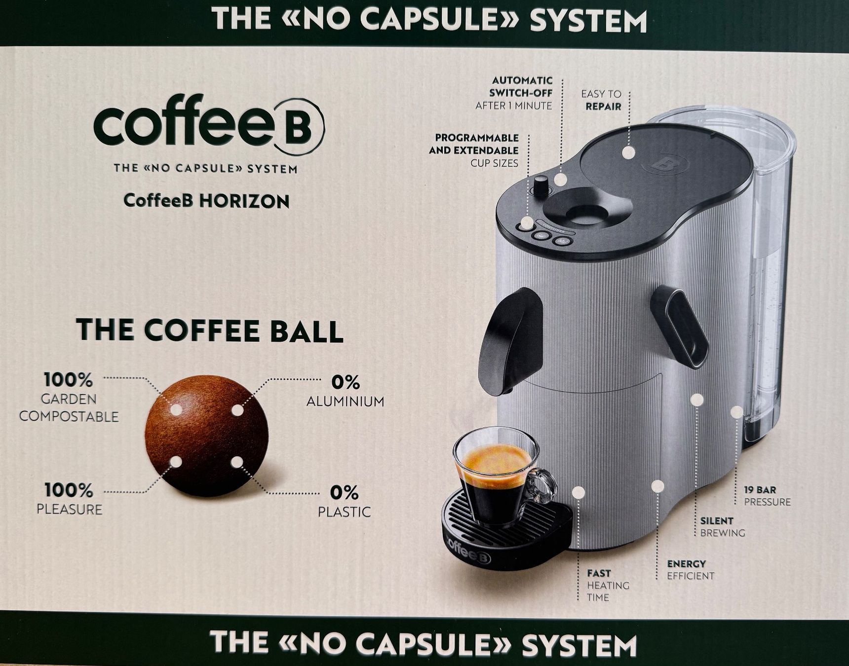 Coffee B Machines à café & Machines à expresso: Kaffeemaschine – Neuf avec emballage d'origine à Luzern par luga01
