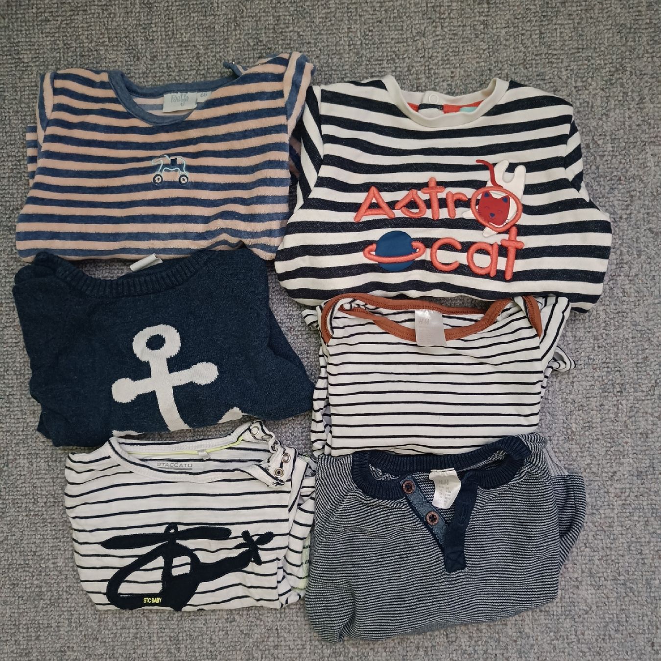 Pulls et sweat-shirts: Pullover Grösse 68 – D'occasion à Jaberg par urig17.