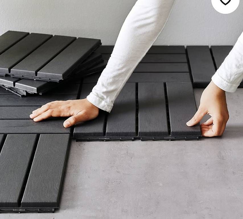 Bodenbeläge: 70x Bodenplatte RUNNEN IKEA – Gebraucht aus Muttenz von jas_9hhq 2