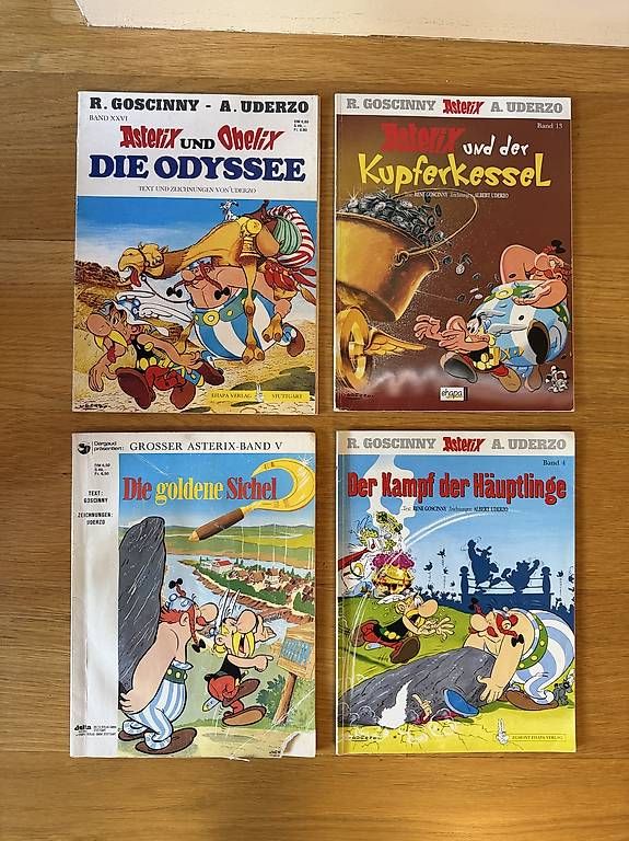 Comics: Asterix und Obelix – Gebraucht aus Basel von dietschy77