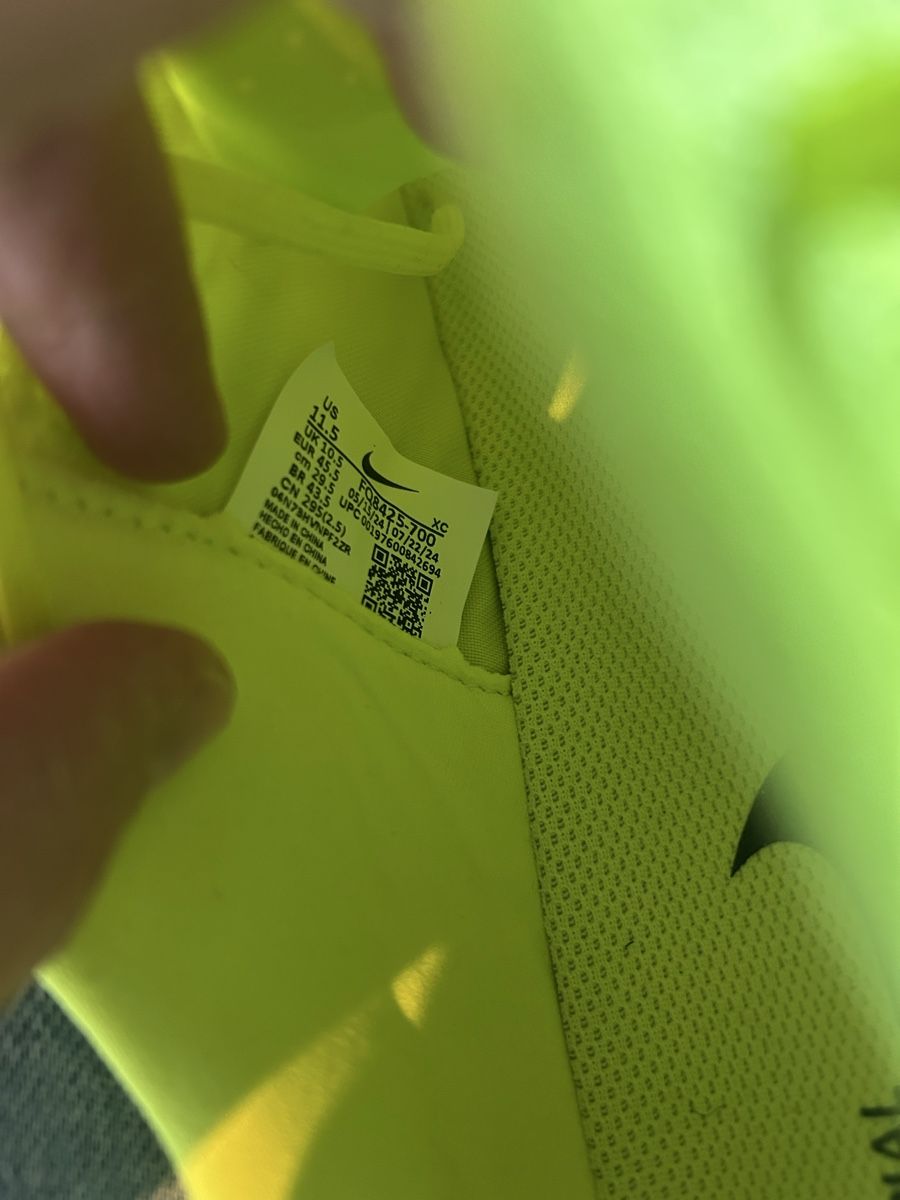 Nike Herrenschuhe: Nike Stollenschuhe Gr. 45.5 – Neu und originalverpackt aus Rothrist von kiki8181 2