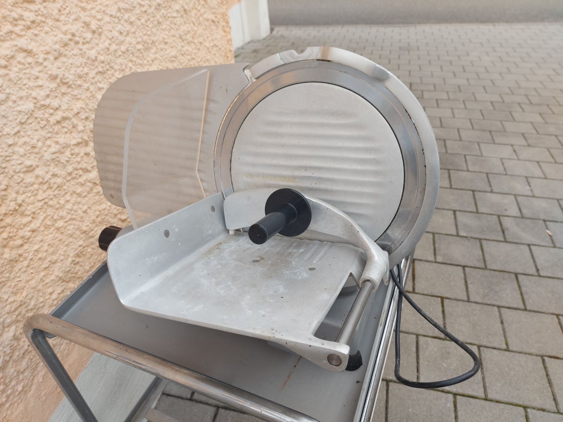 Elettrodomestici da cucina: Profi Allesschneider ; Aufschnittmaschine; Fleischschneider – Usato da Rheinau venduto da profitronic.shop 2