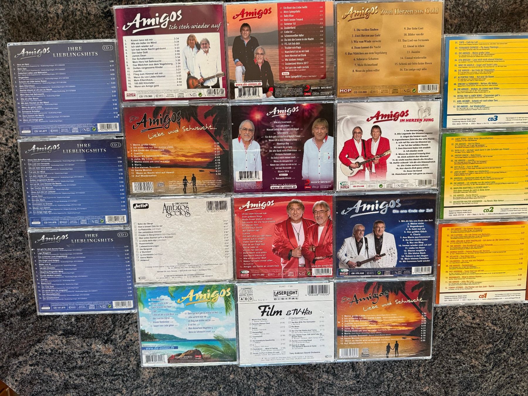 CD: 18 CD's Amigos aus Sammlung – Usato da Winkel venduto da m_schi 1