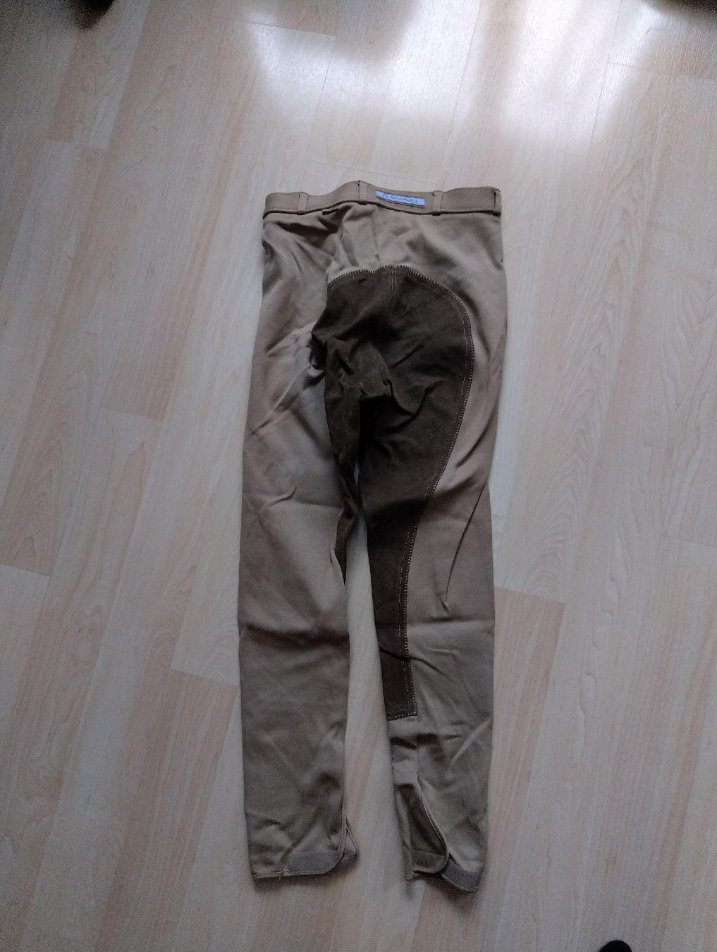 Pantaloni: Reithosen Gr. 34 Beige  – Usato da Rotkreuz venduto da Wirbelprinzessin 1