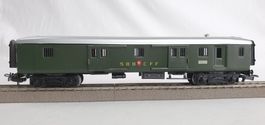 4017 SBB Leichtschnellzug-Gepäckwagen, Version: 1960