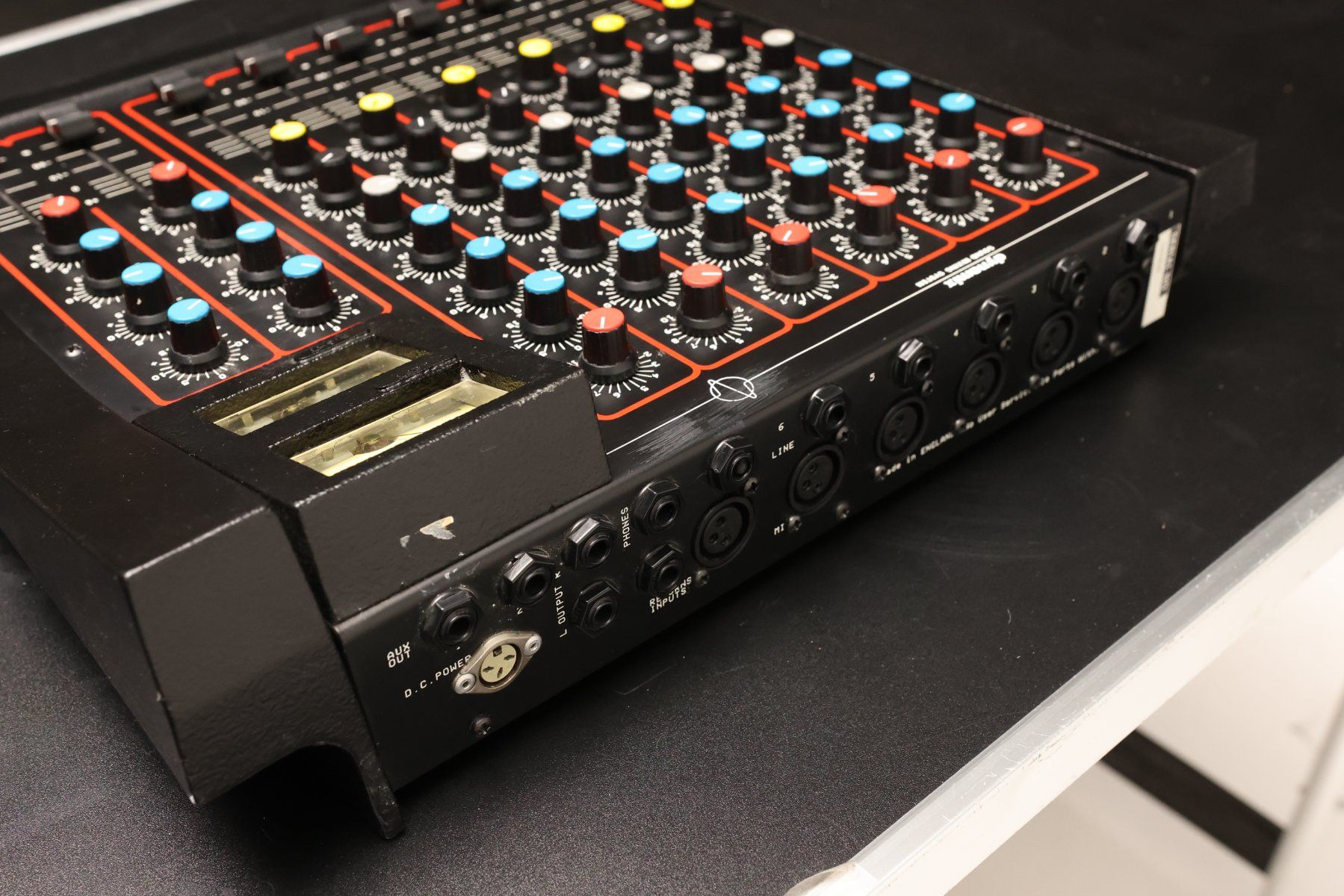 Platines de mixage: Table de mixage vintage Dynamix 6-2 + alimentation – D'occasion à Cologny par Mig210 4