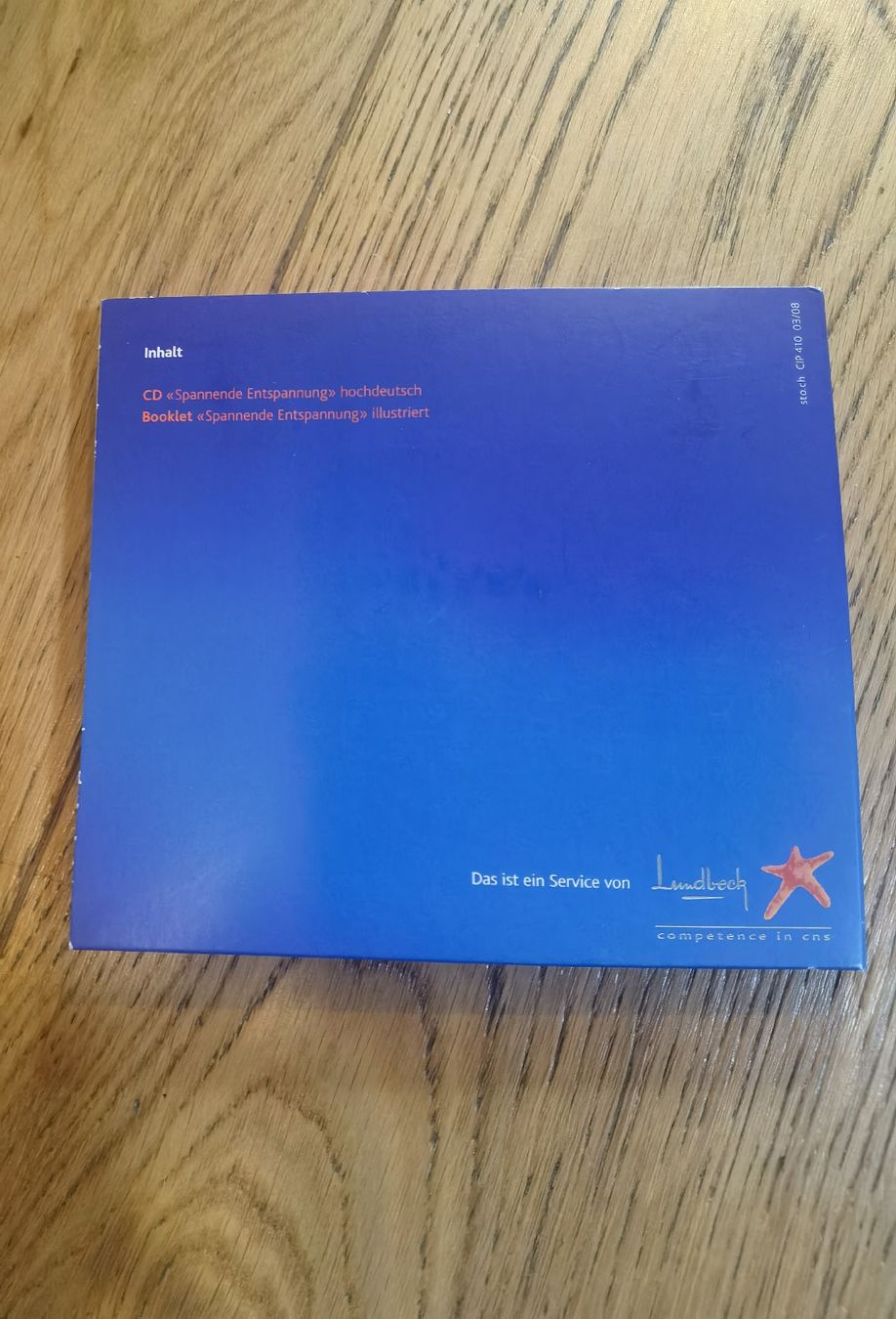 CD: Entspannungs Technik CD – Usato da Kleinlützel venduto da Haras12 2