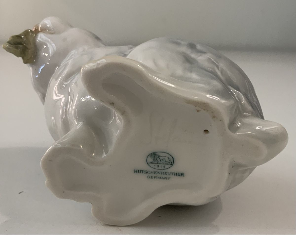 Hutschenreuther Statuette: Duo de lapins by Hutschenreuther – Usato da rolle venduto da Tontonjulot 6