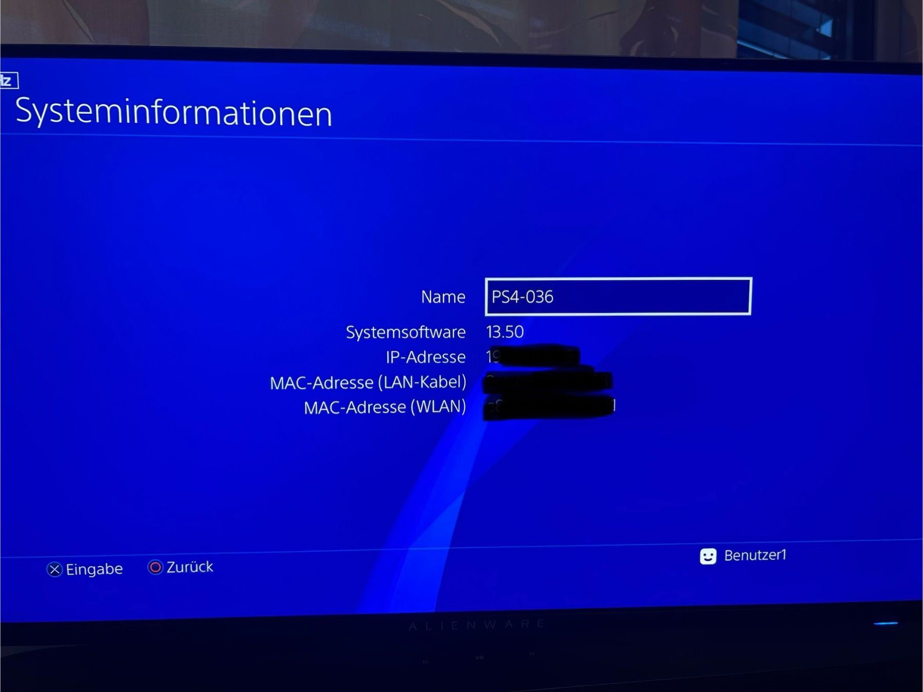 Sony Konsolen: Playsation 4 pro, 2 Controller, FIFA24 Game – Gebraucht aus Gelterkinden von jeg85 3