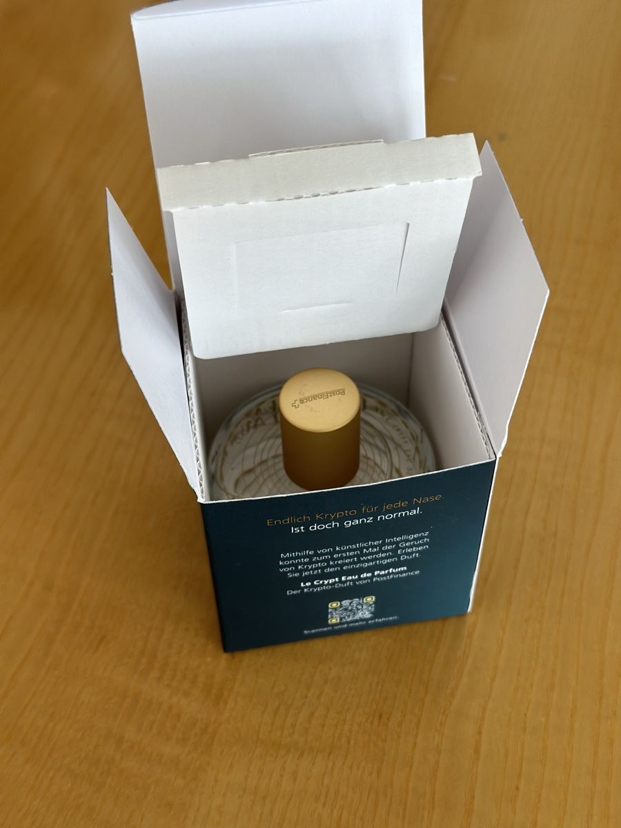 Profumi & Eau de Toilette: Le Crypt Eau (édition limitée à 1000 exemplaires) – Nuovo e nell'imballaggio originale da Lausanne venduto da K4RM0 3