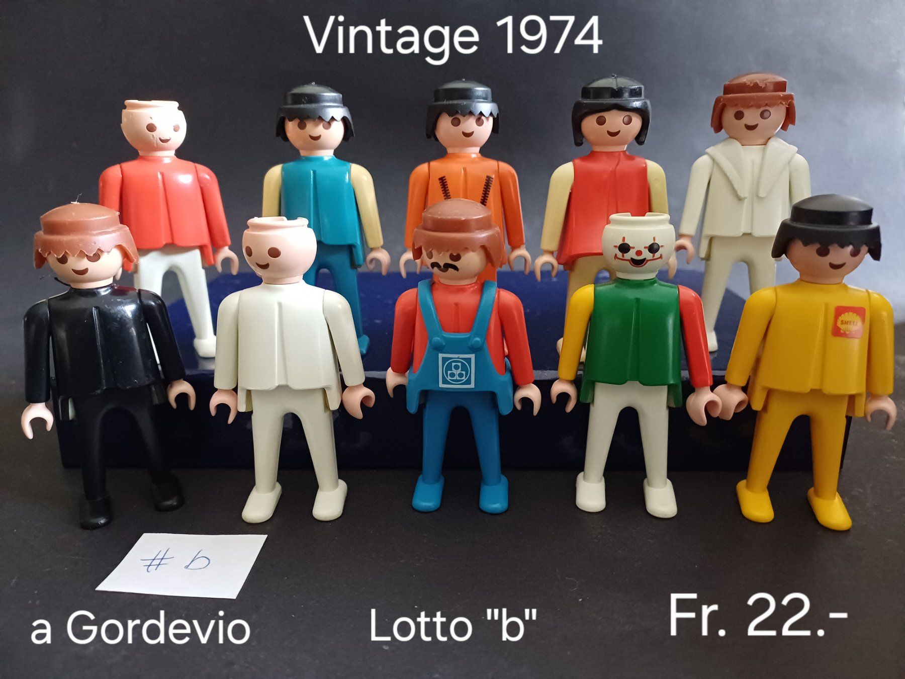 Playmobil Giocattoli: Playmobil vintage, 1974, lotto "b" – Usato da Gordevio venduto da bre_jwm5
