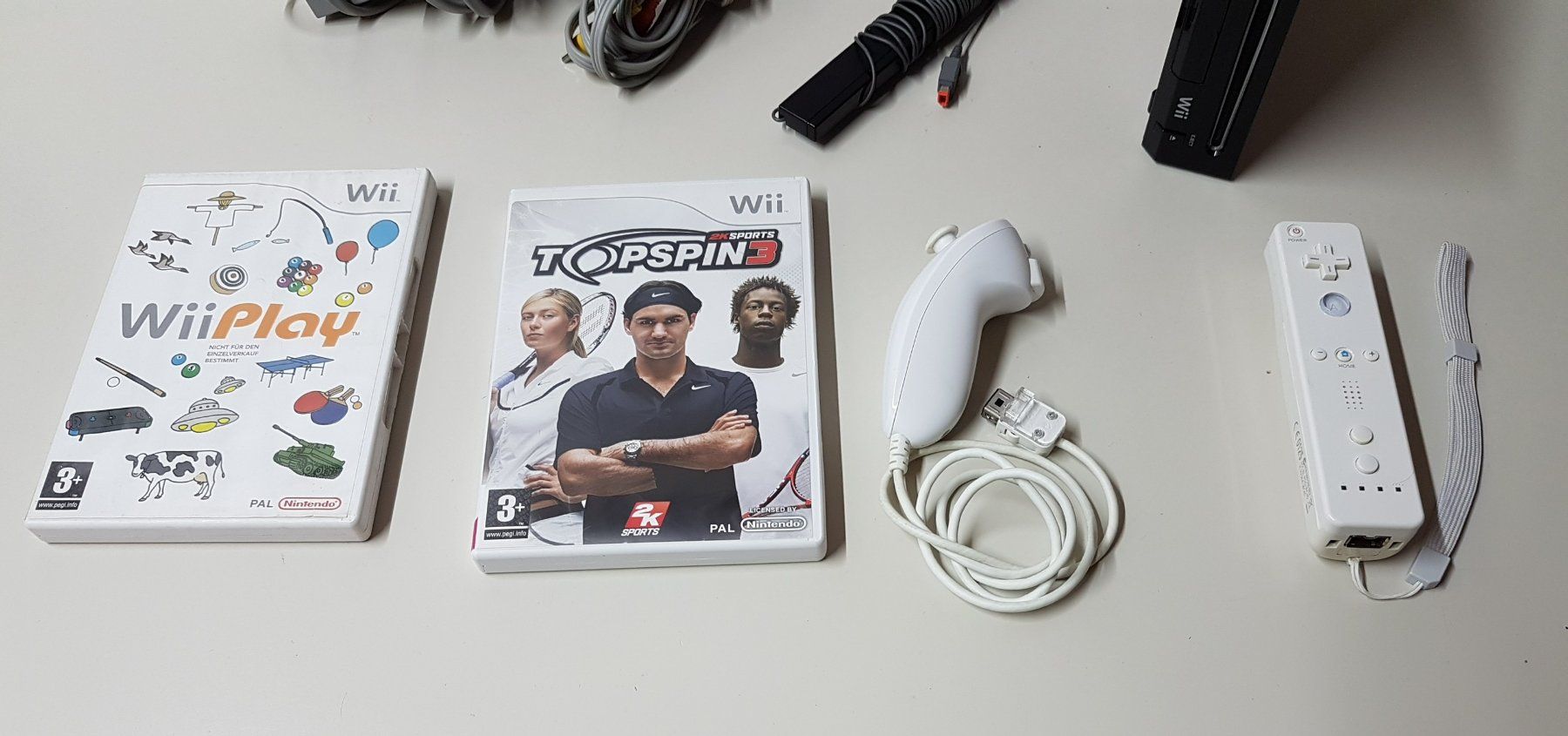 Nintendo Console: Wii Konsole mit Zubehör – Usato da Schüpfheim venduto da Games_Spielkonsolen 1