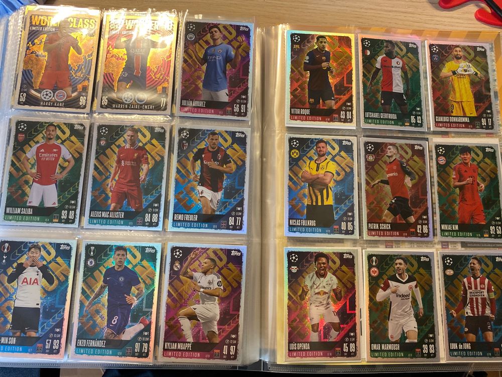 Topps Match Attax 24/25 Limited Edition LE3-27 1
