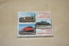 Quartett Schweizer Eisenbahnen