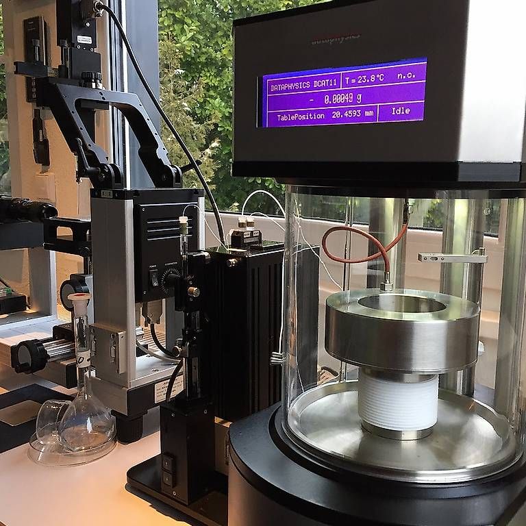 Misurare: Tensiometer Dataphysics DCAT 11 – Usato da Walzenhausen venduto da nobelsales 2