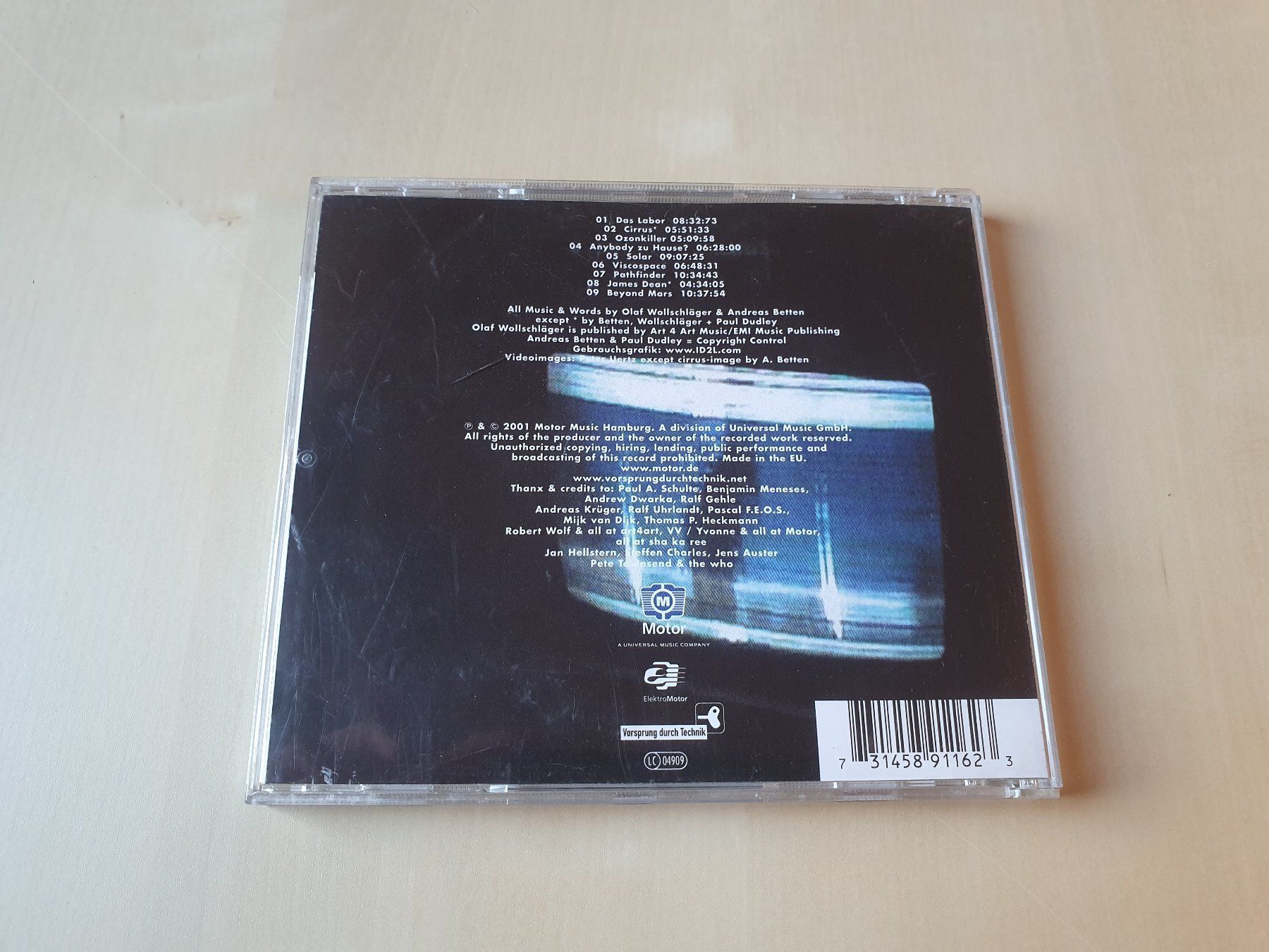 CD: Vorsprung durch Technik britpop – Usato da Stansstad venduto da collectorsshop 1