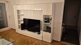 Wohnwand (Sideboard, Schrank, Regalböden)