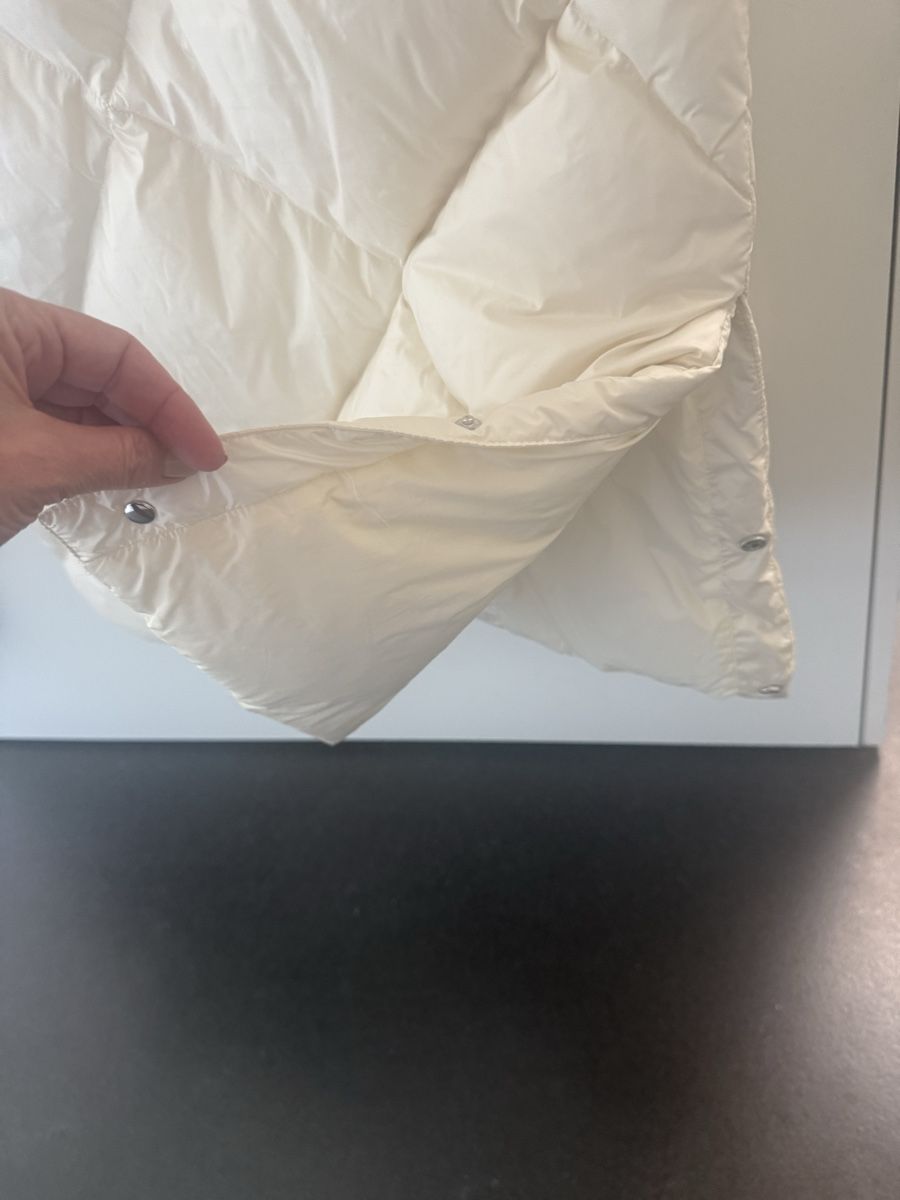 Gilet & Giacche senza maniche: Langes  Daunengilet PKZ Gr. s offwhite – Nuovo (secondo la descrizione) da Mörschwil venduto da butzeli02 2