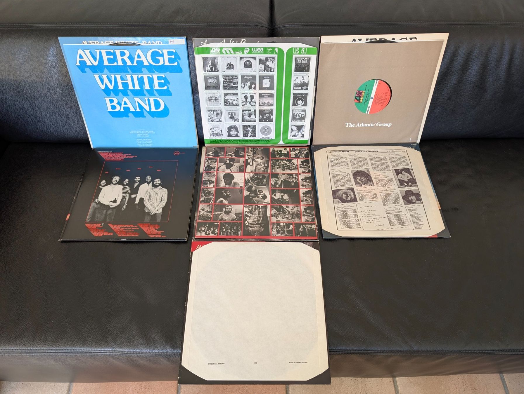 Dischi in vinile: 7 x Average White Band   76-82 – Usato da Ebikon venduto da kisuM 4