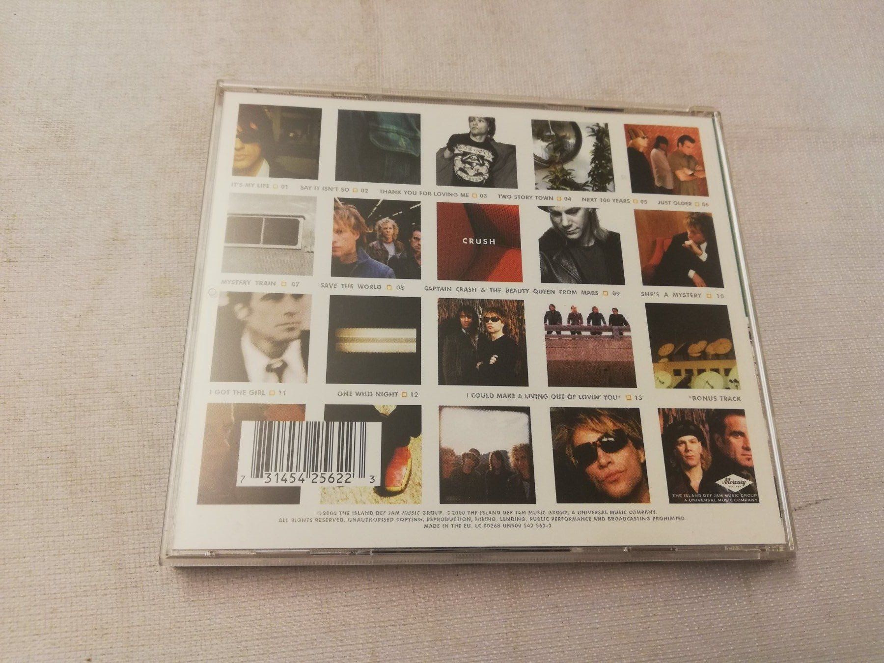 CD: BON JOVI - CRUSH – Usato da Bern venduto da Vinylsound.ch 1