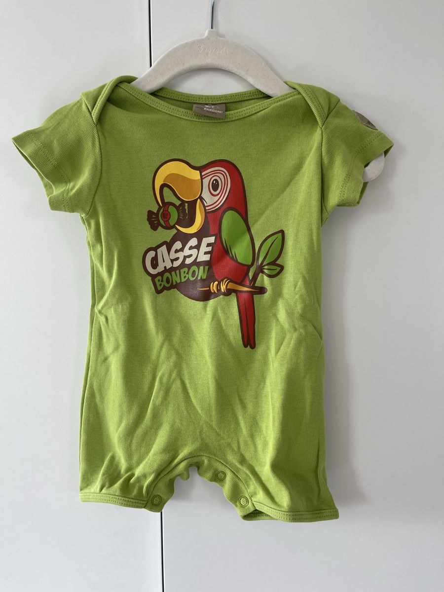 Strampler: 3 Baby Sommer Jumpsuits 12M Set – Gebraucht aus Schlieren von Keluwei 1