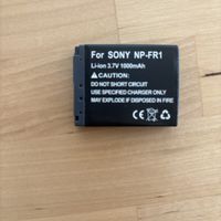 Sony NP-FR1 Ersatzakku
