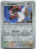Pokemon Zangoose Reverse 149/191 SSP EN 2024
