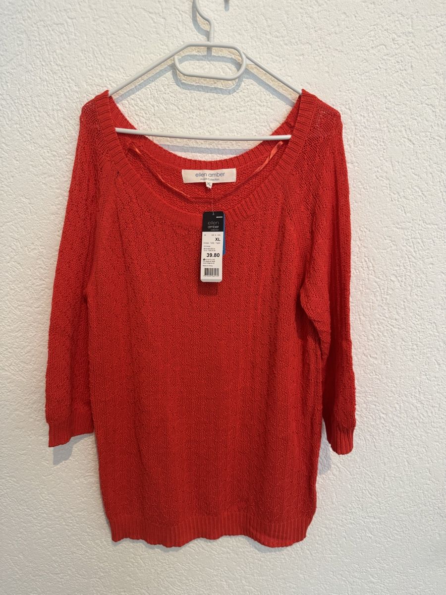 Maglioni & Felpe: Ellen Amber leichter Pullover Gr. XL (mit Etikett) – Nuovo (secondo la descrizione) da Fislisbach venduto da KolibriSecondhand