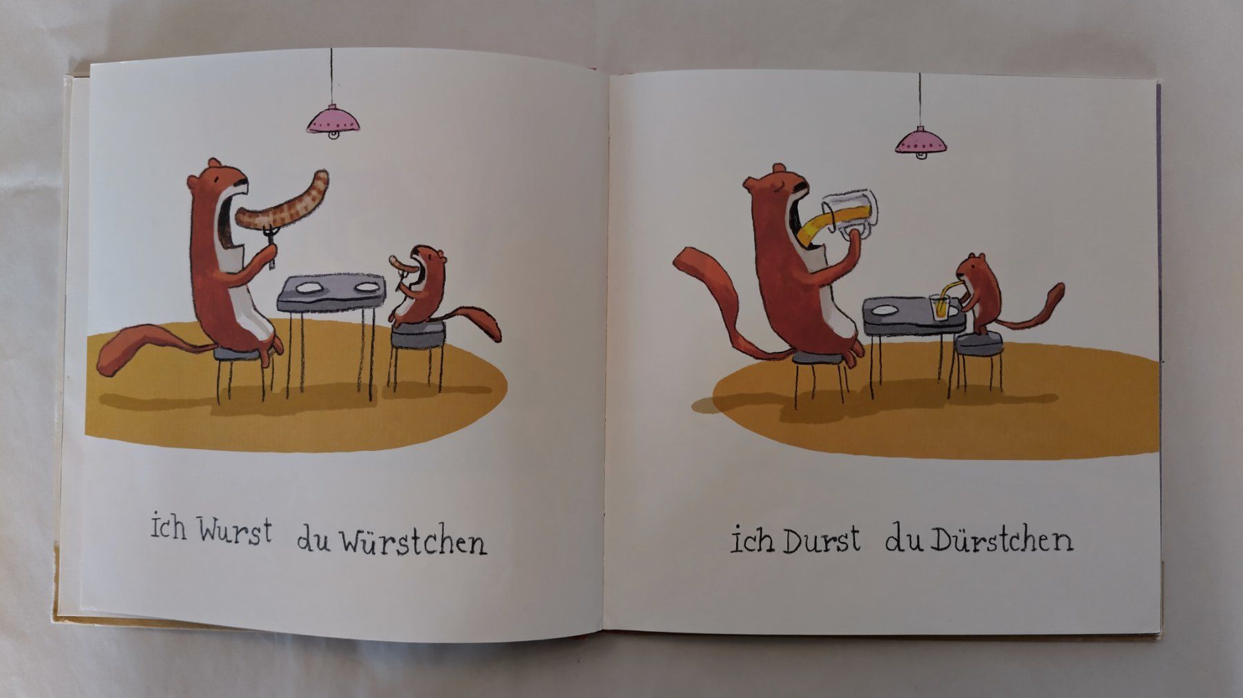 Libri: Ich gross, du klein / Bilderbuch 2019 ab Fr. 4.- – Usato da Bellach venduto da JingleJerry 4