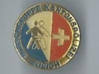 Kantonspolizei Zürich Marschgruppe Pin