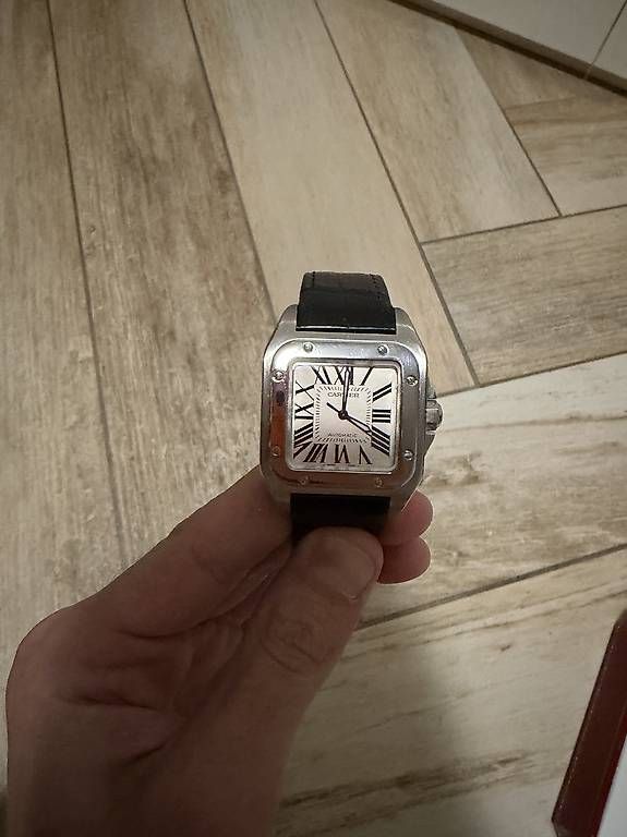 Orologi: Cartier Santos 100 – Usato da Sementina venduto da jajo7 1
