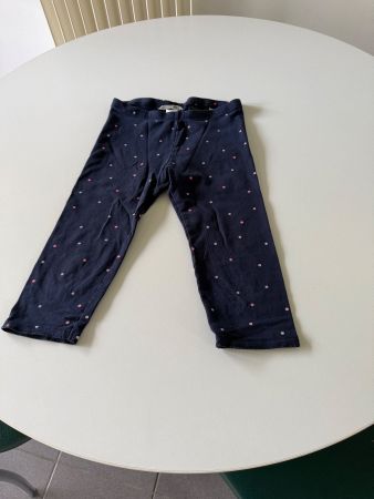 Mädchen-Leggins 3/4 Gr. 134 H&M