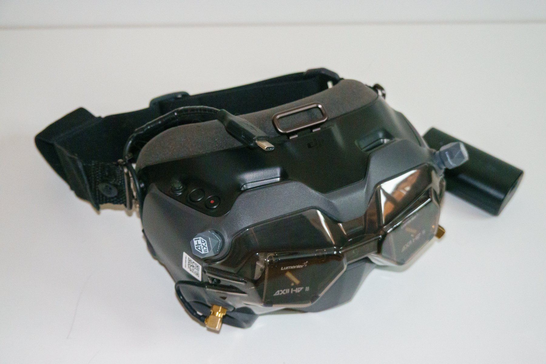 RC Modellbau: Komplettes FPV Drohne Set - mit 5-Inch Quad, Goggle & Remote – Gebraucht aus Flims Waldhaus von wittwermathias 2