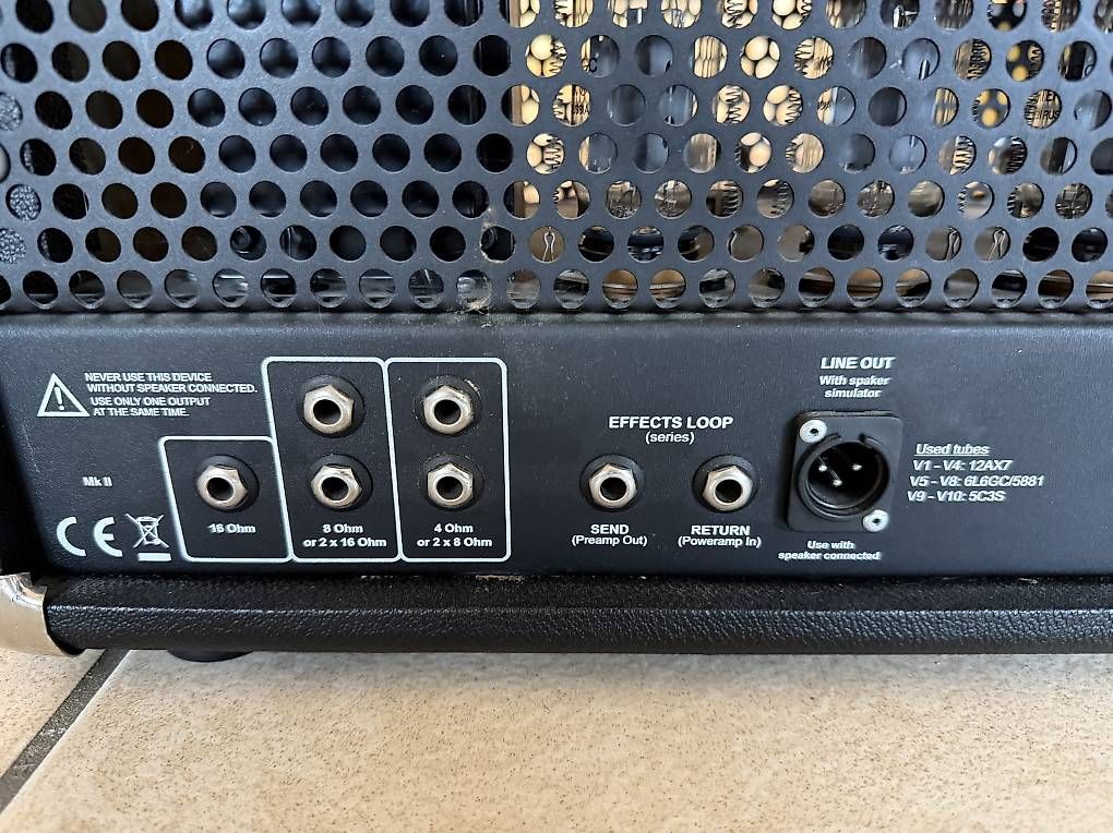 Amplificateurs: Laboga Mr.Hector DuoMaster 100W – D'occasion à Fanas par -FIVES- 2