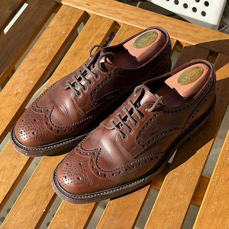 Loake Scarpe da uomo: Loake 1880 Chester Derby Brogue – Usato da Yvonand venduto da val_hdx2 1