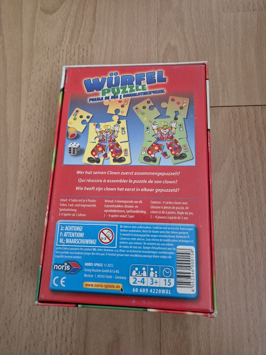 Giochi: Würfel Puzzle  – Usato da Kappel SO venduto da tiger1921 1