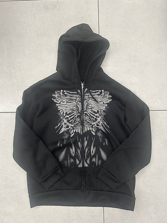 Pulls & Sweat-shirts: Felpa nera con zip – Neuf avec emballage d'origine à Bellinzona par oskd925