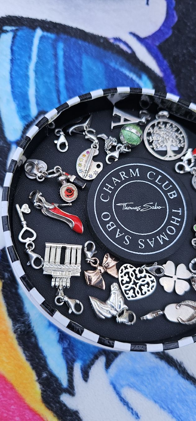 Thomas Sabo Altri gioielli: Thomas Sabo 18 Charms und 2 Armbände – Usato da Ostermundigen venduto da Secundo_Hand 2