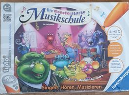 tiptoi Die Monsterstarke Musikschule gebrauchtes Spiel