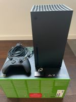 Xbox Series X console with Seagate Expansion Memory Card 1TB