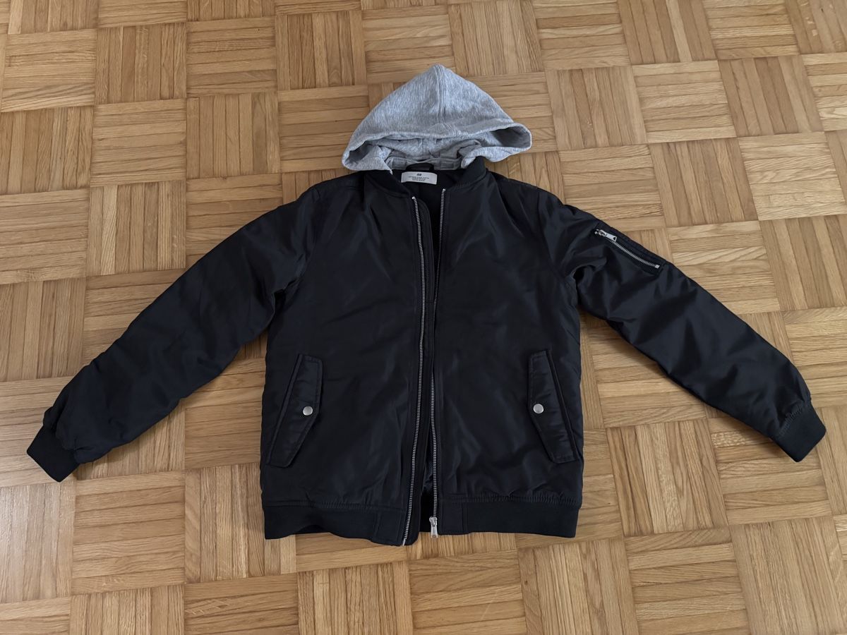 H&M Giacche & Cappotti: H&M PILOTENJACKE Gr. 146/152 – Nuovo (secondo la descrizione) da Wetzikon ZH venduto da tuna83 1