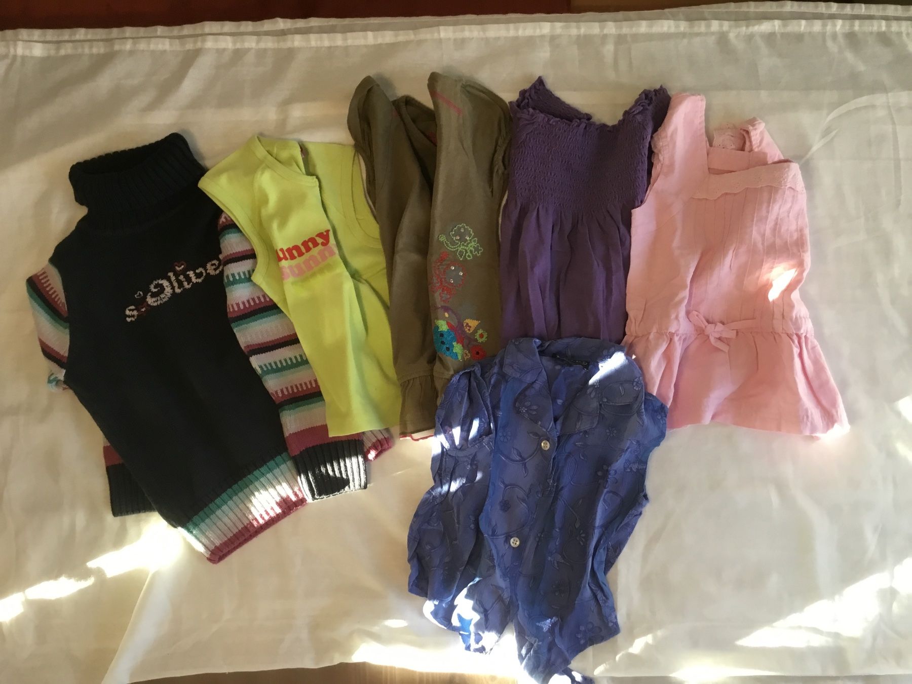 Lotti & Set di vestiti: Ideales Mädchen Kleiderpacket – Usato da Zürich venduto da Sal4 1